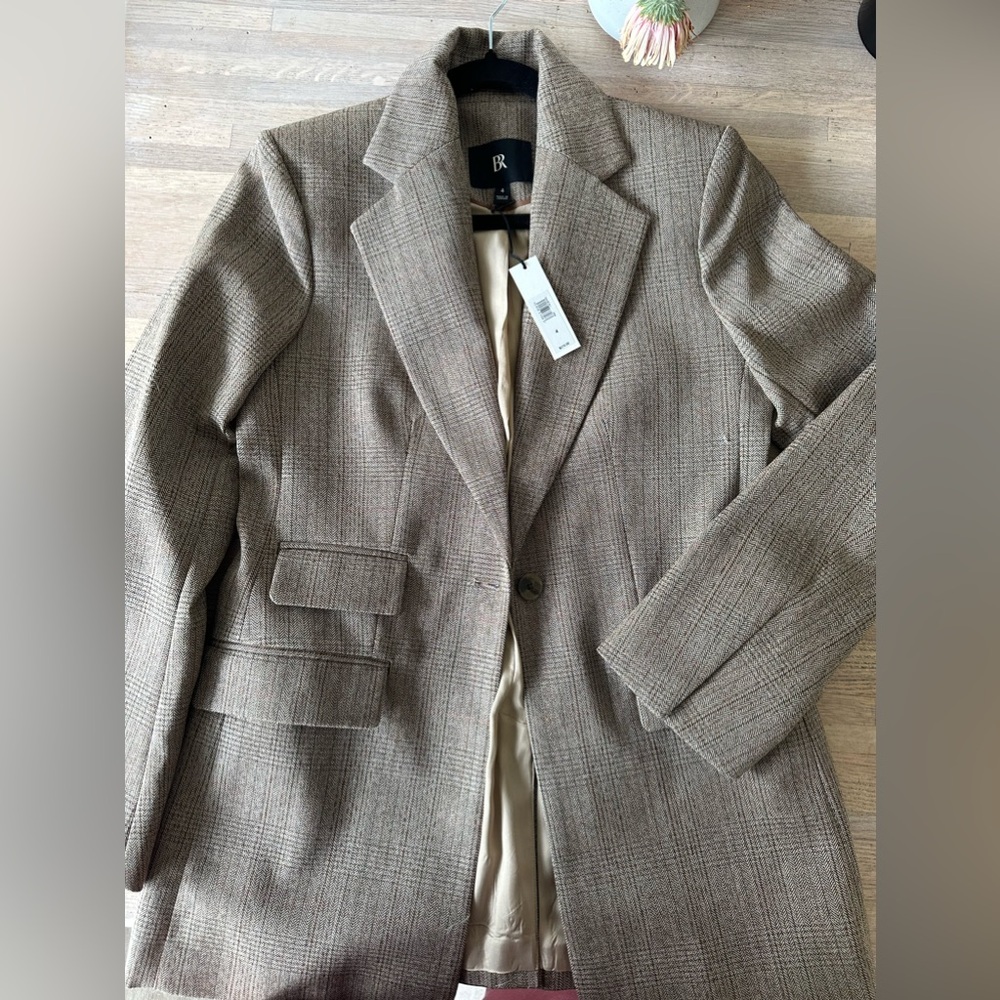 Banana Republic Wool Blend Blazer